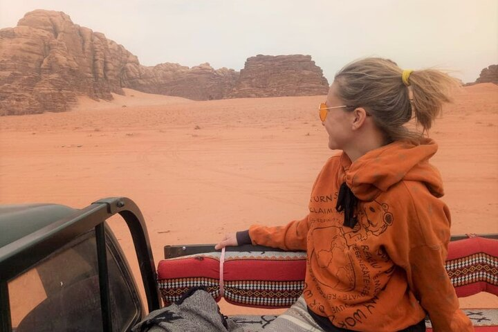 Private full day jeep tour in the desert - Photo 1 of 25