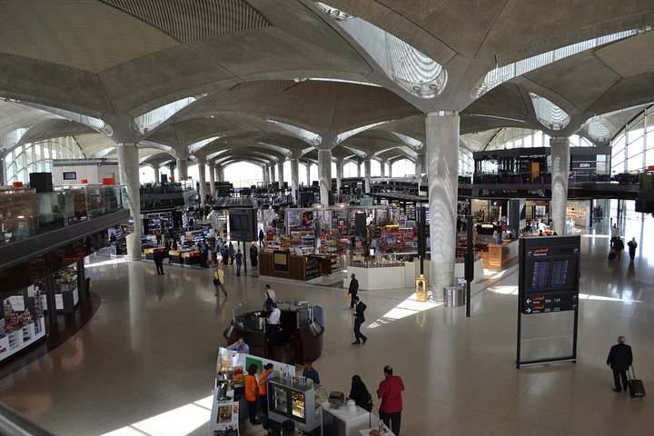 Arrival Hall -QAIA