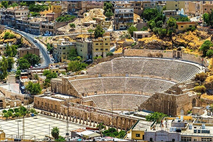 Private Amman City Sightseeing with Optional Arabic Mezze Lunch and Turkish Bath - Photo 1 of 12