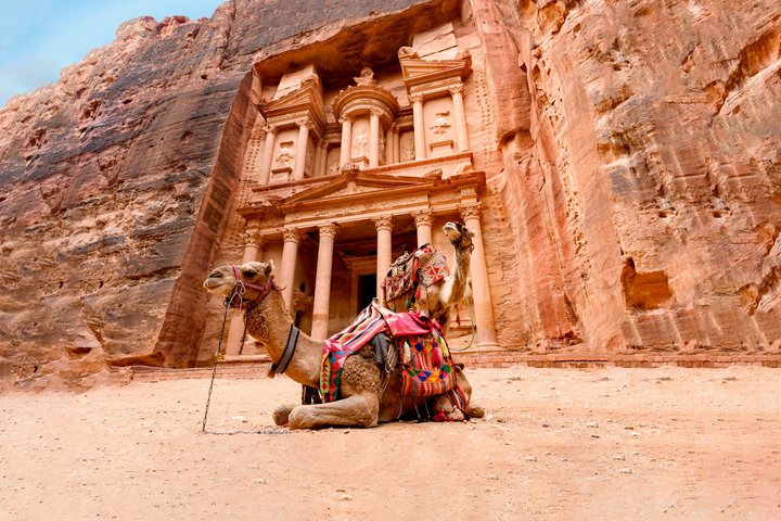 Private Back Trail Tour of Petra starting from the Monastery - Photo 1 of 8