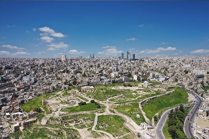 Private Day or Night Amman Sightseeing from Dead Sea with Optional Wine Tasting - Photo 1 of 9