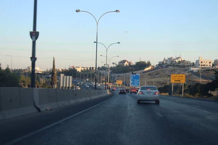 Private Drop-off: Queen Alia Airport & King Hussein Bridge 24/7 - Photo 1 of 14