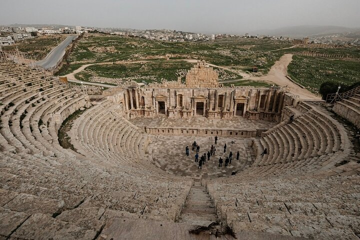 Private Full-Day tour ;Amman's highlights ;Solo;Small Groups - Photo 1 of 4