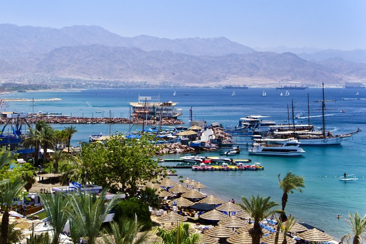 Private Full Day Tour to Aqaba Red Sea from Petra Hotels - Photo 1 of 7