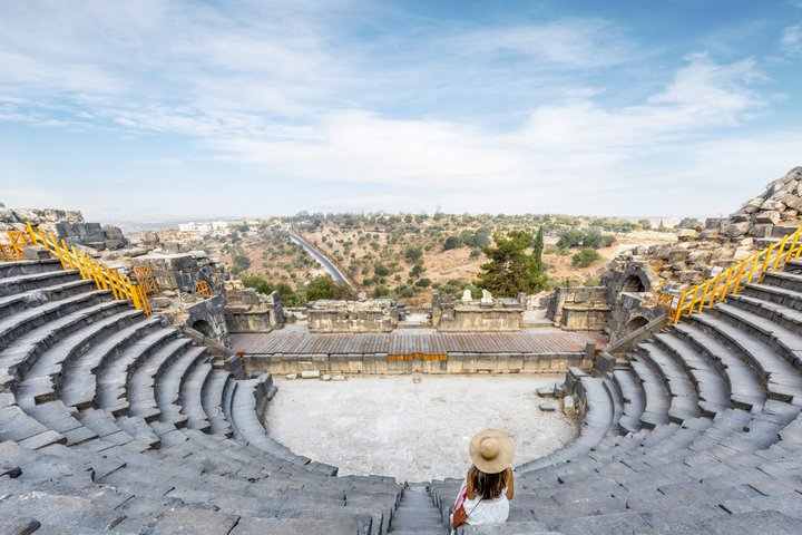Private Full Day Tour to Umm Qais and Ajloun from Dead Sea - Photo 1 of 8