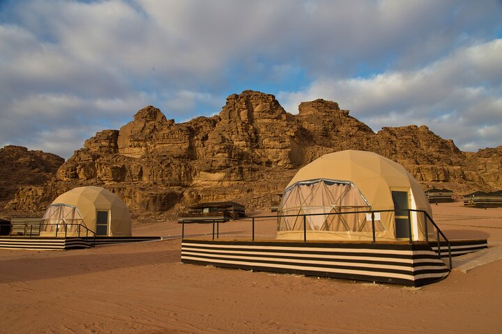 Private Full Day Trip to Wadi Rum Valley of Moon Martian Desert from Amman - Photo 1 of 8