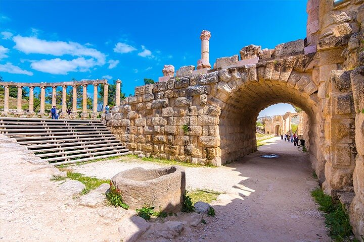 Private Half Day Jerash and Amman Sightseeing Tour from Dead Sea - Photo 1 of 9