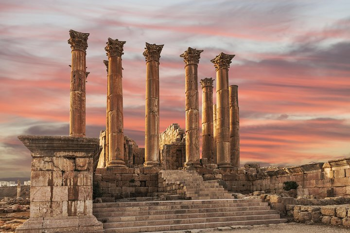 Private Half Day Jerash Visit & Optional Cooking Class from Amman - Photo 1 of 8