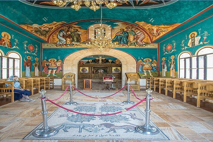 Private Half Day Tour to Madaba and Mount Nebo from Dead Sea - Photo 1 of 11