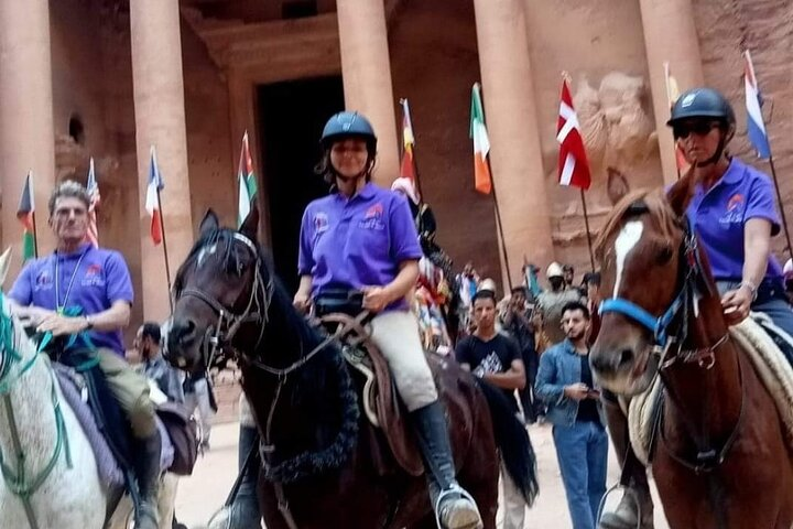 Private Horse Riding Tour in Petra-tomb Haroun Trial  - Photo 1 of 25