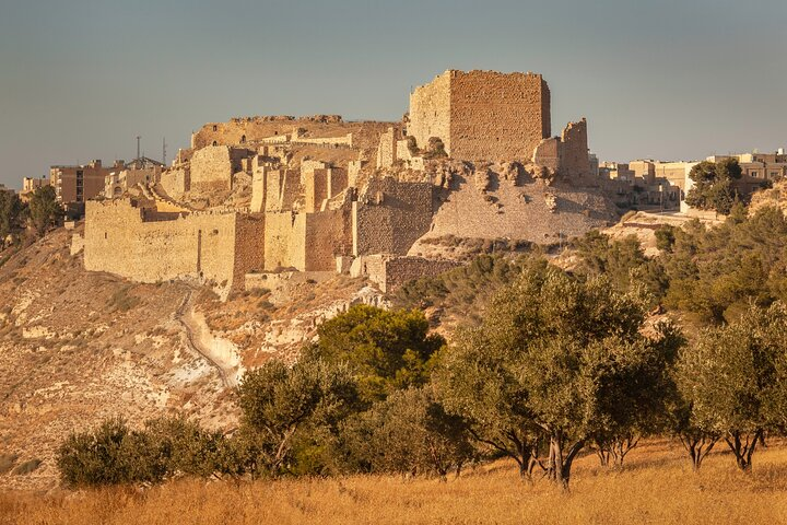 Private Karak Visit Kings Highway Tour with Optional Islamic Shrines from Amman - Photo 1 of 12
