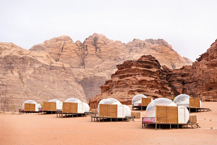  Private Lawrence of Arabia Wadi Rum Overnight Bedouin Experience from Aqaba  - Photo 1 of 14