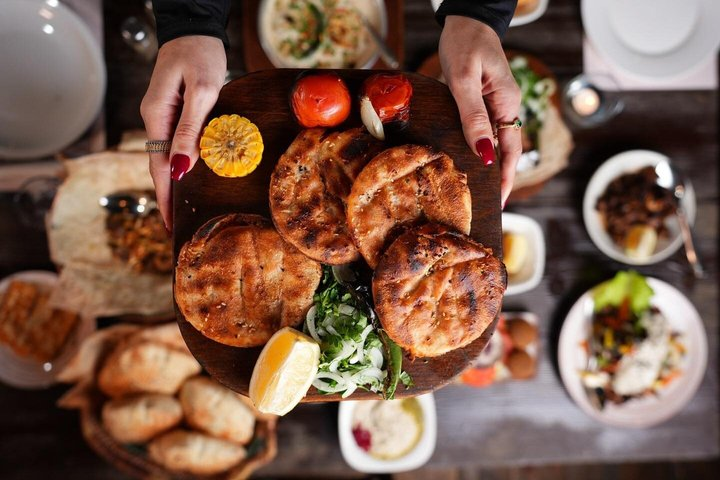 Private Madaba Haret Jdoudna Restaurant Lunch or Dinner from Amman - Photo 1 of 7