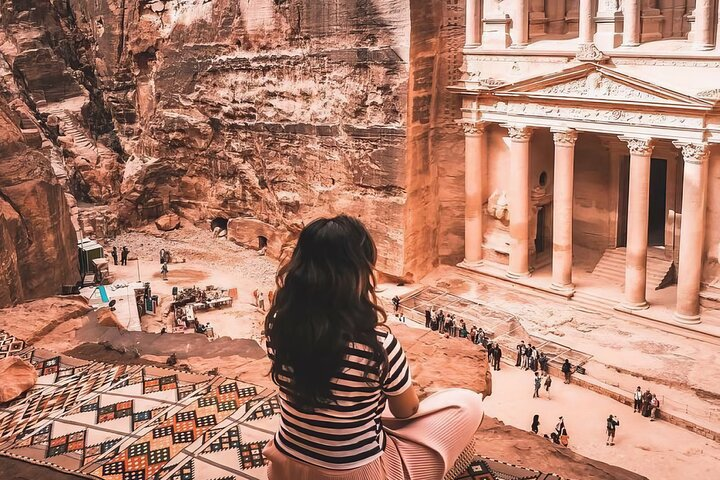 Jordan's Gems Full Day Tours: Petra, Wadi rum, Nebo Private Tour  - Photo 1 of 11