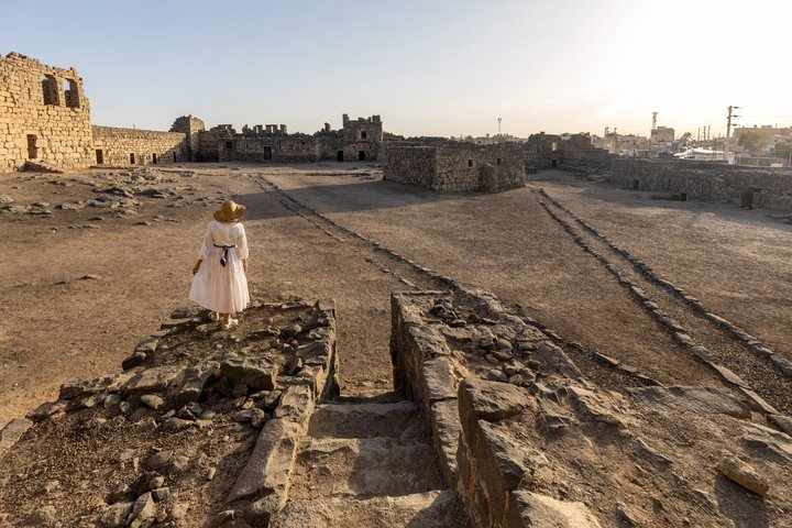 Private Tour Desert Castles Eastern Jordan with Azraq Wetland from Dead Sea - Photo 1 of 8