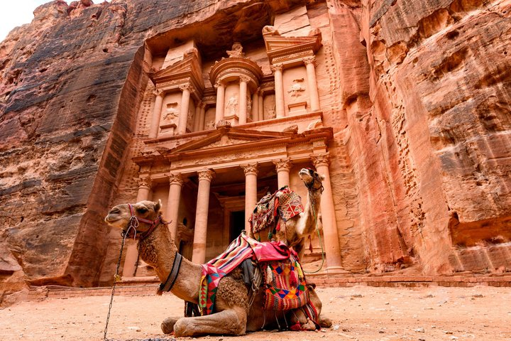 Private Tour: Petra and Little Petra Day Trip from Aqaba - Photo 1 of 7