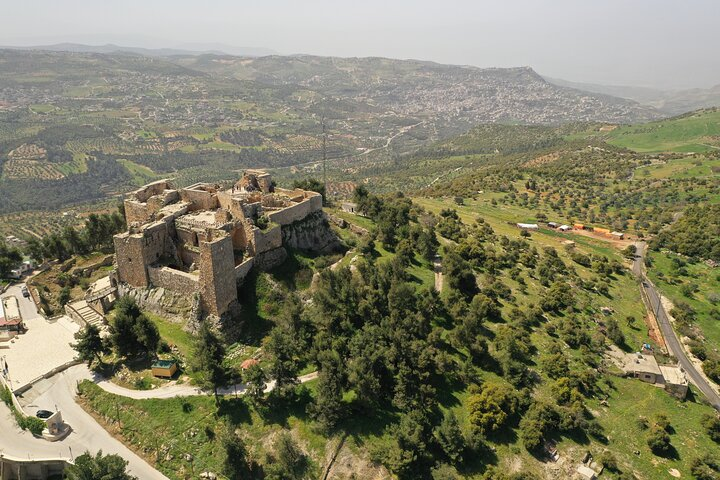 Private Tour Ajloun from Dead Sea with Optional Hiking Experience - Photo 1 of 6