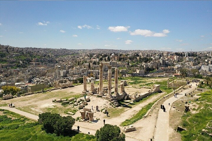 Private Walking Tour of Amman with Optional Street Food Experience - Photo 1 of 11