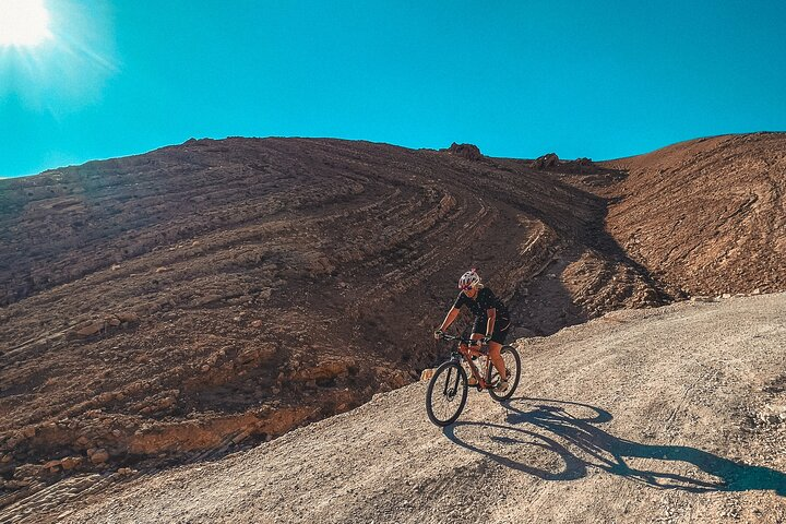 last stretch offroad section 