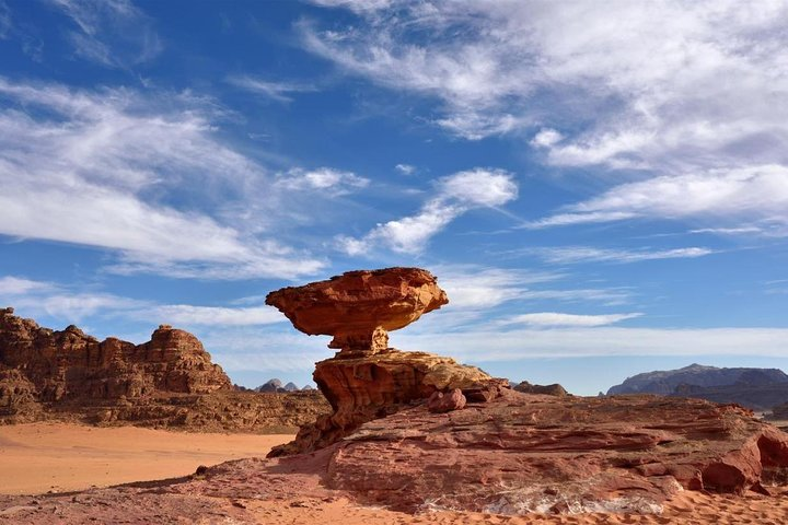 One Day Tour to Wadi Rum From Amman - Photo 1 of 15