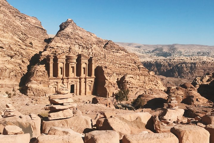 TRANSPORTATION & LAYOVER | FROM Amman | Mont Nebo & Madaba | DROP-OFF in Petra - Photo 1 of 6