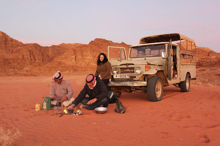 Jeep Wadi Rum