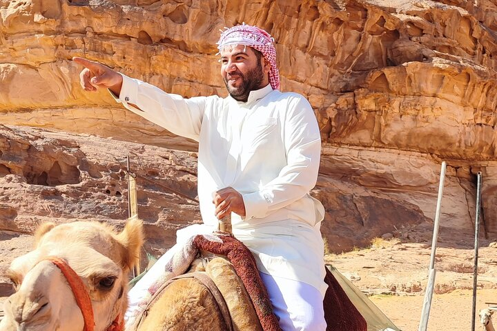 Mr.AlNawaisa - get to know and meet him personally during your trip 
