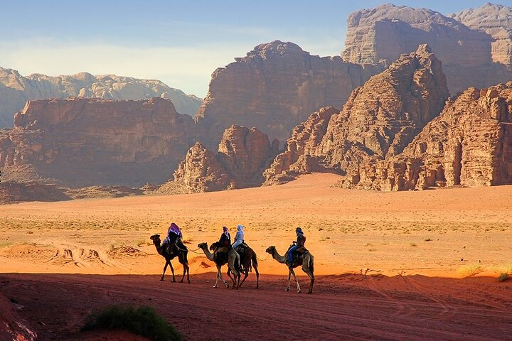 Wadi rum full moon Trekking Experience  - Photo 1 of 7