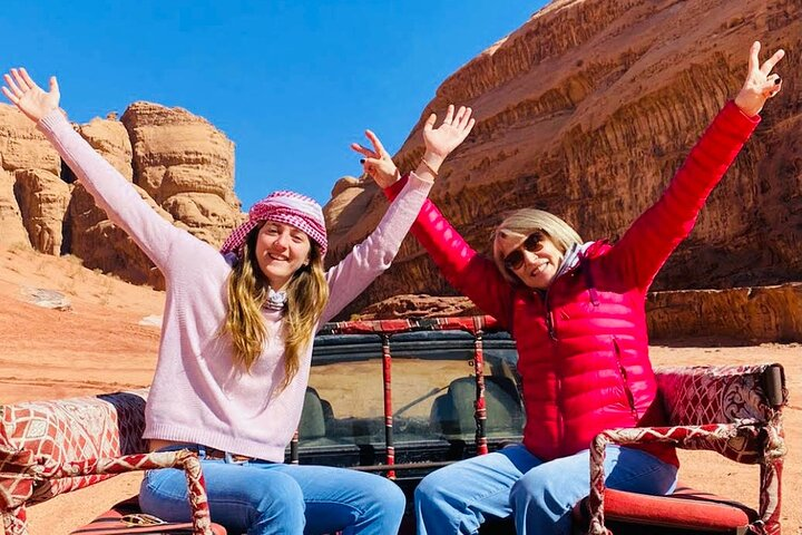 Wadi Rum overnight jeeptour - 1 Day/ 1 Night - Photo 1 of 19