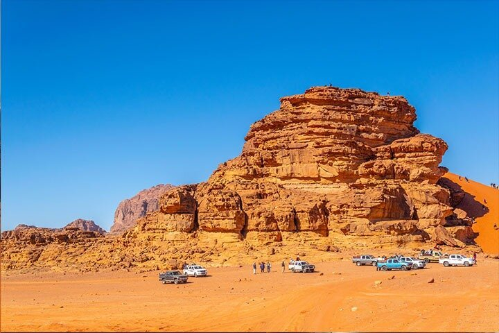Wadi Rum Private Tour from Petra with Martian and Star Wars Film Site - Photo 1 of 7