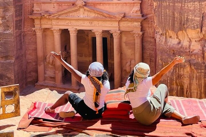 Hassle-Free Wadi Rum to Petra Private Car Transfer - 24/7 Service - Photo 1 of 11