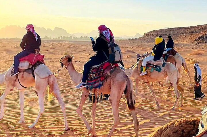Wadi Rum trip from Aqaba, round trip, includes a 2 -hour jeep - Photo 1 of 12