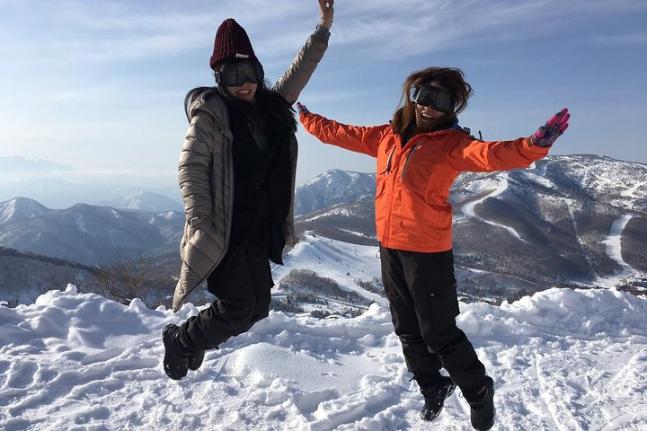 Shiga Kogen, the highest ski resort