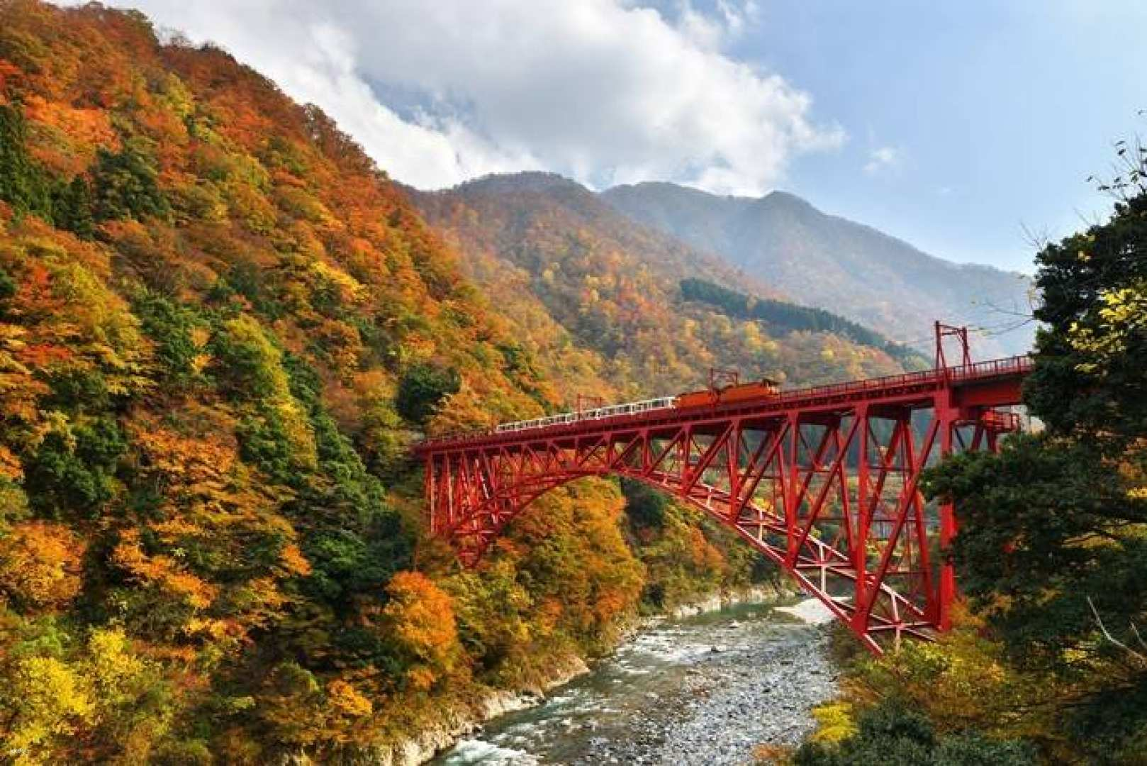 Toyama, Japan｜Kurobe Gorge Railway・Tourist Train｜Unazuki・Nekomata Round Trip Ticket - Photo 1 of 5