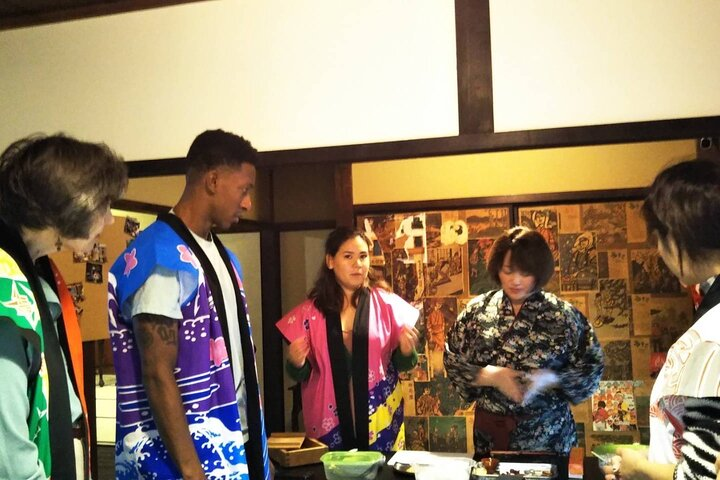 1-Hour Sushi Workshop with Local Instructor in Kyoto Japan - Photo 1 of 5