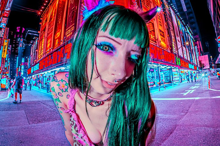 30 mins Tokyo Night Photo Experience - Photo 1 of 16