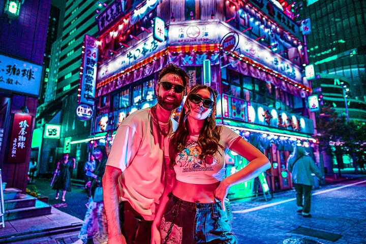 1 Hour Tokyo Cyberpunk Photo Session - Photo 1 of 10