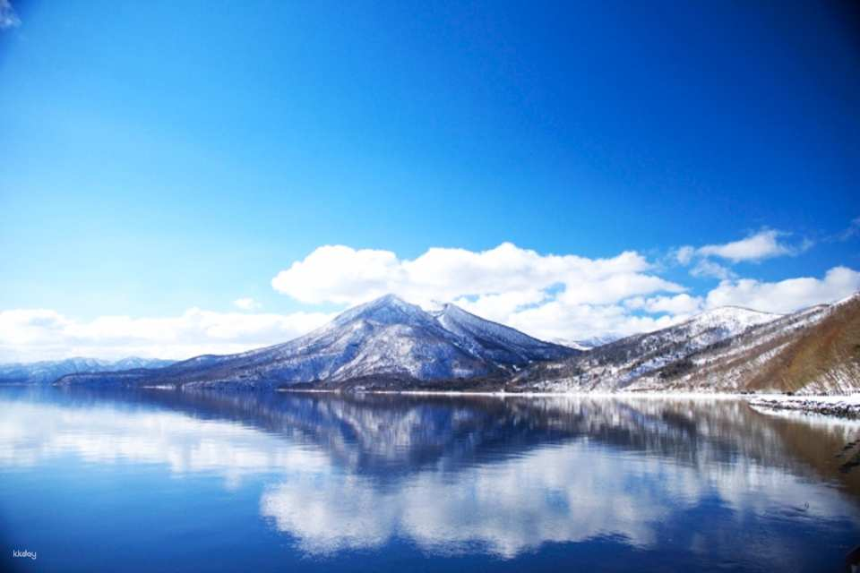 [1-Person Departure Package Available & Lunch Included 1Day Tour ]Winter Shikotsu-Toya Lakes Tour - Photo 1 of 7