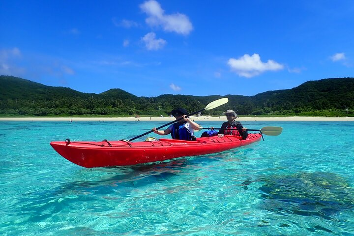 1day kayak tour in Kerama Islands and Zamami Island - Photo 1 of 25