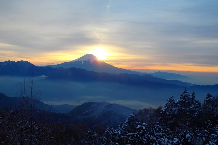 2-Day Private Guided Overnight Hike & Buddhist Temple Stay in Shichimenzan - Photo 1 of 10