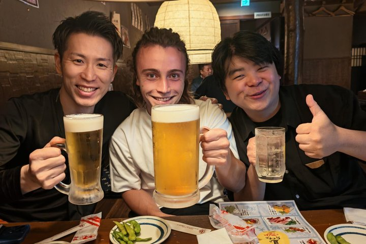 Private Osaka Nightlife Tour: Izakaya, Sake & Backstreets! - Photo 1 of 8