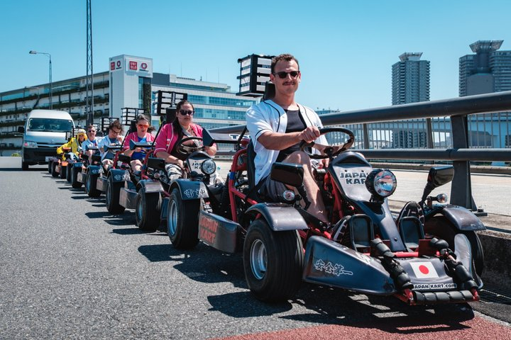 Tokyo Go-Kart Experience Through Ginza & Tokyo Bay (IDP Required) - Photo 1 of 16