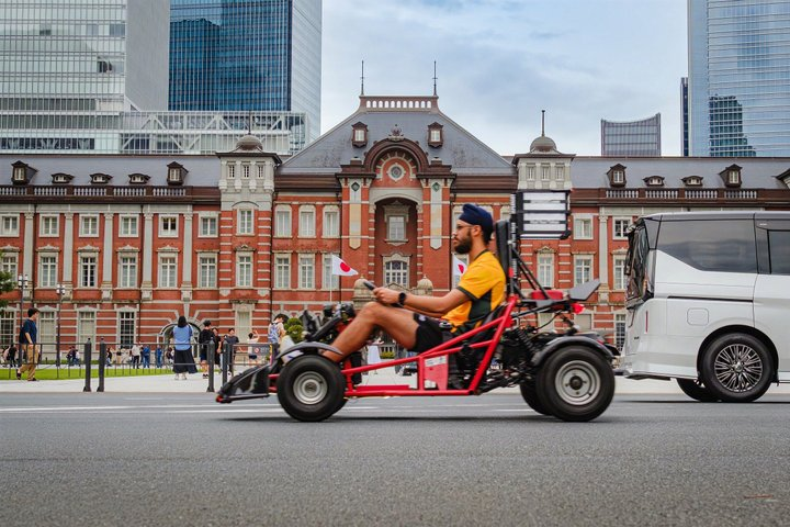 Tokyo Go-Kart Experience Through Ginza & Tokyo Bay (IDP Required) - Photo 1 of 22