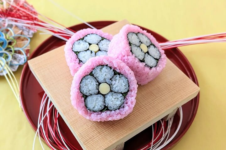 flower sushi