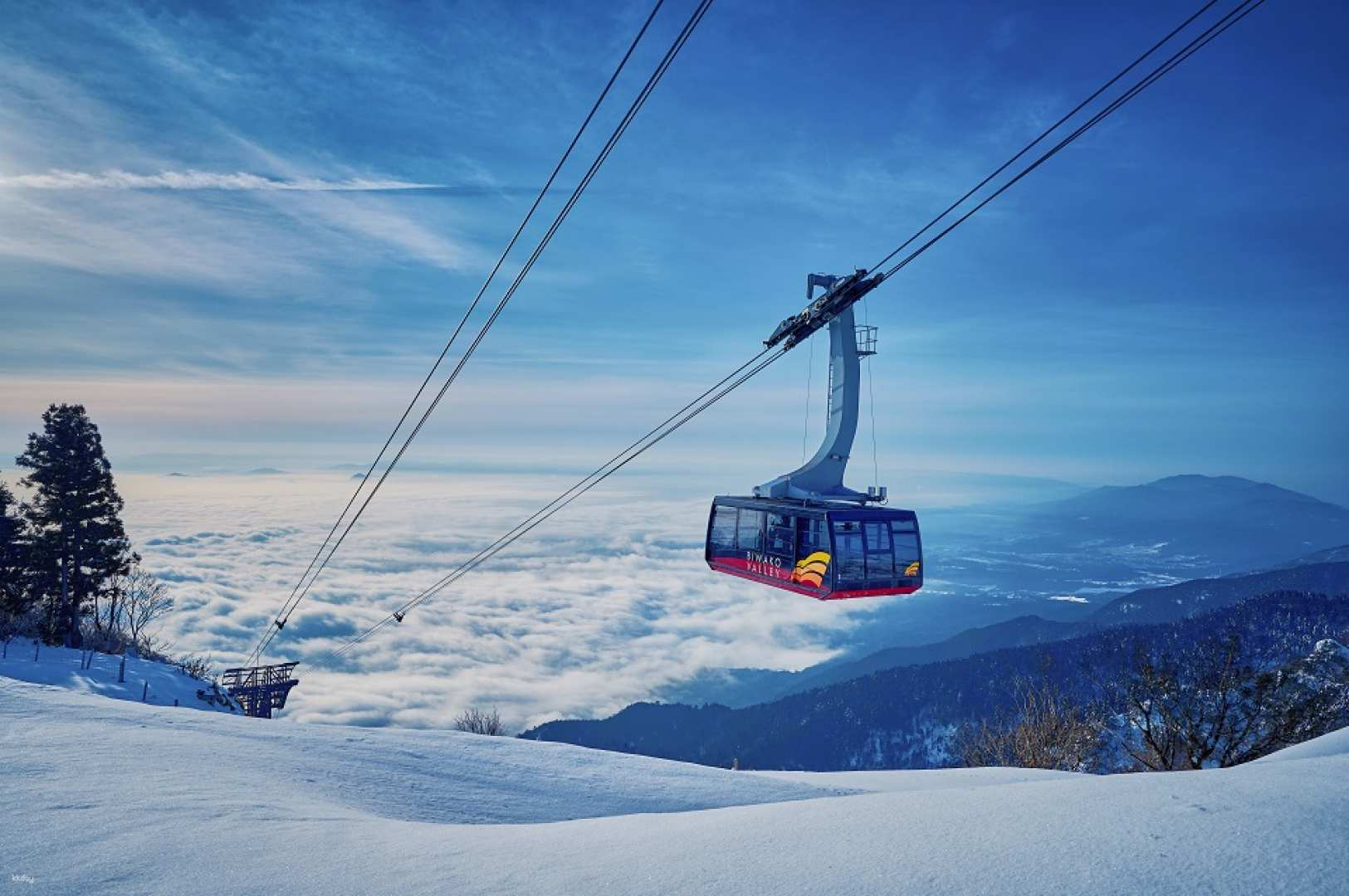 Seasonal Tour | Lake Biwa Ski Day Trip | Depart from Osaka - Photo 1 of 4