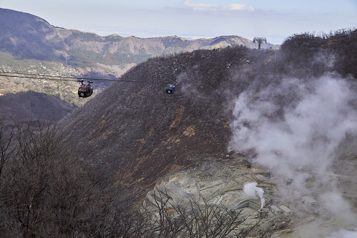 Owakudani Volcanic Valley