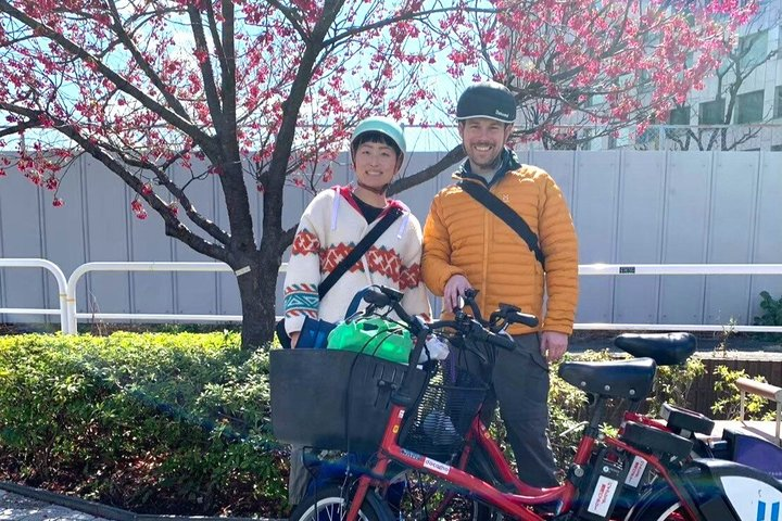 Tokyo Deep Inside Cycle Tour～3 Hours E Bike Tour around Tokyo  - Photo 1 of 15