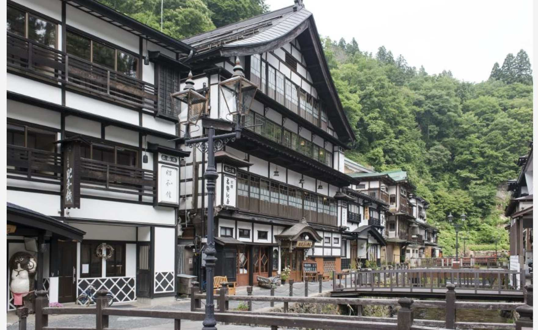 Zao Fox Village & Ginzan Hot Spring Bus One Day Tour - Photo 1 of 11