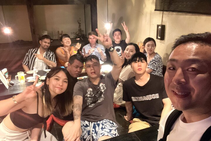 Experience culinary delight and local charm as you dive into all-you-can-eat Kobe Beef and Wagyu surrounded by the lively energy of Shibuya's cultural gems. Indulge in unforgettable flavors together!