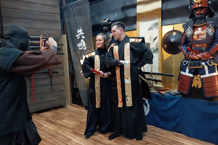 Kunoichi Samurai Shuriken & Legacy Garb Seminar - Tokyo, 60 min - Photo 1 of 16